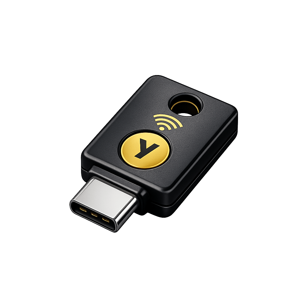 YubiKey 5 Nano